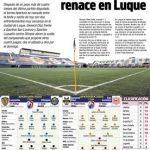 Picture of a Spanish article detailing tournament conflicts with Covid-19