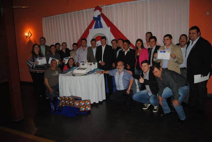 Photo taken from the celebration of the 53rd birthday of the CPDP.